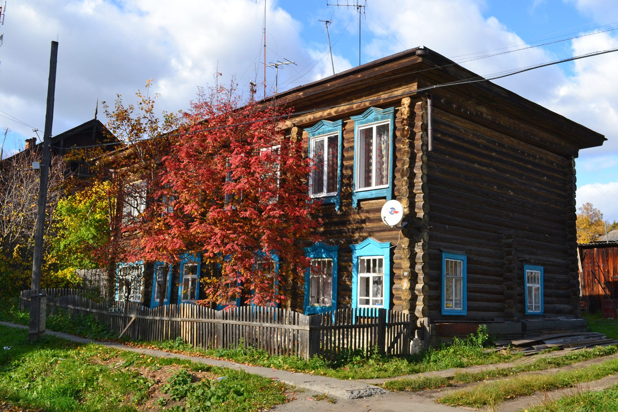 Советская, 19, Верхотурье (Sovetskaya str. 19, Verkhoturye)